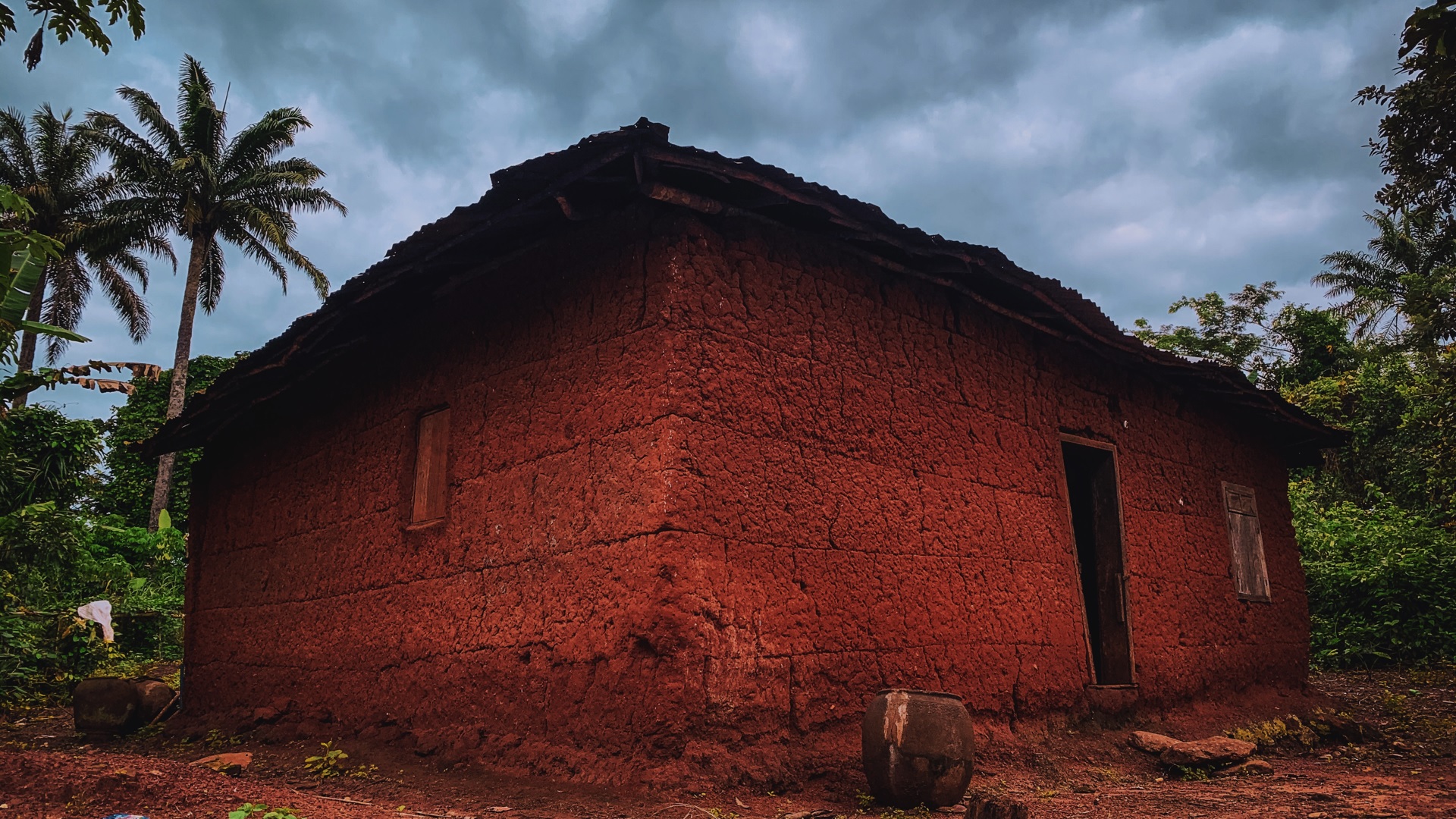 Hut in Nigeria