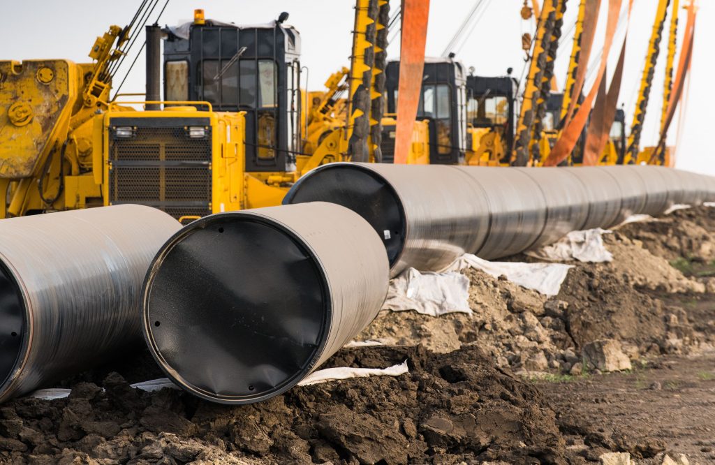 Building a Gas Pipeline