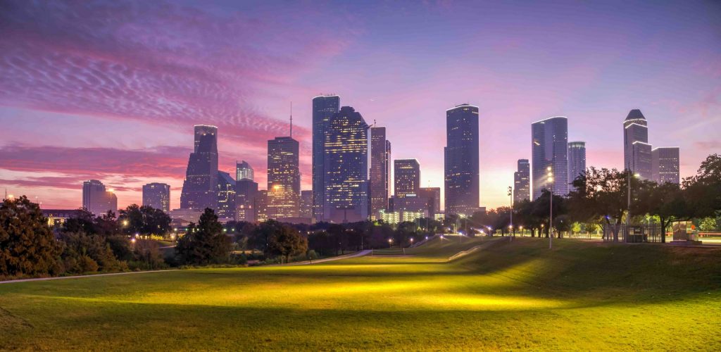 Houston Skyline