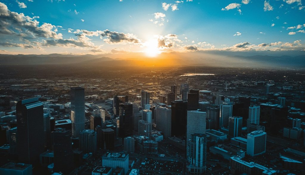 Denver skyline